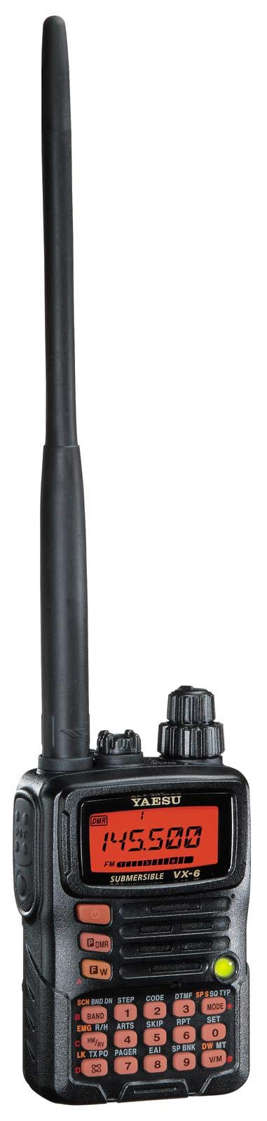 Amazon.com: Tri-Band Yaesu VX-6R Submersible Amateur Ham Radio