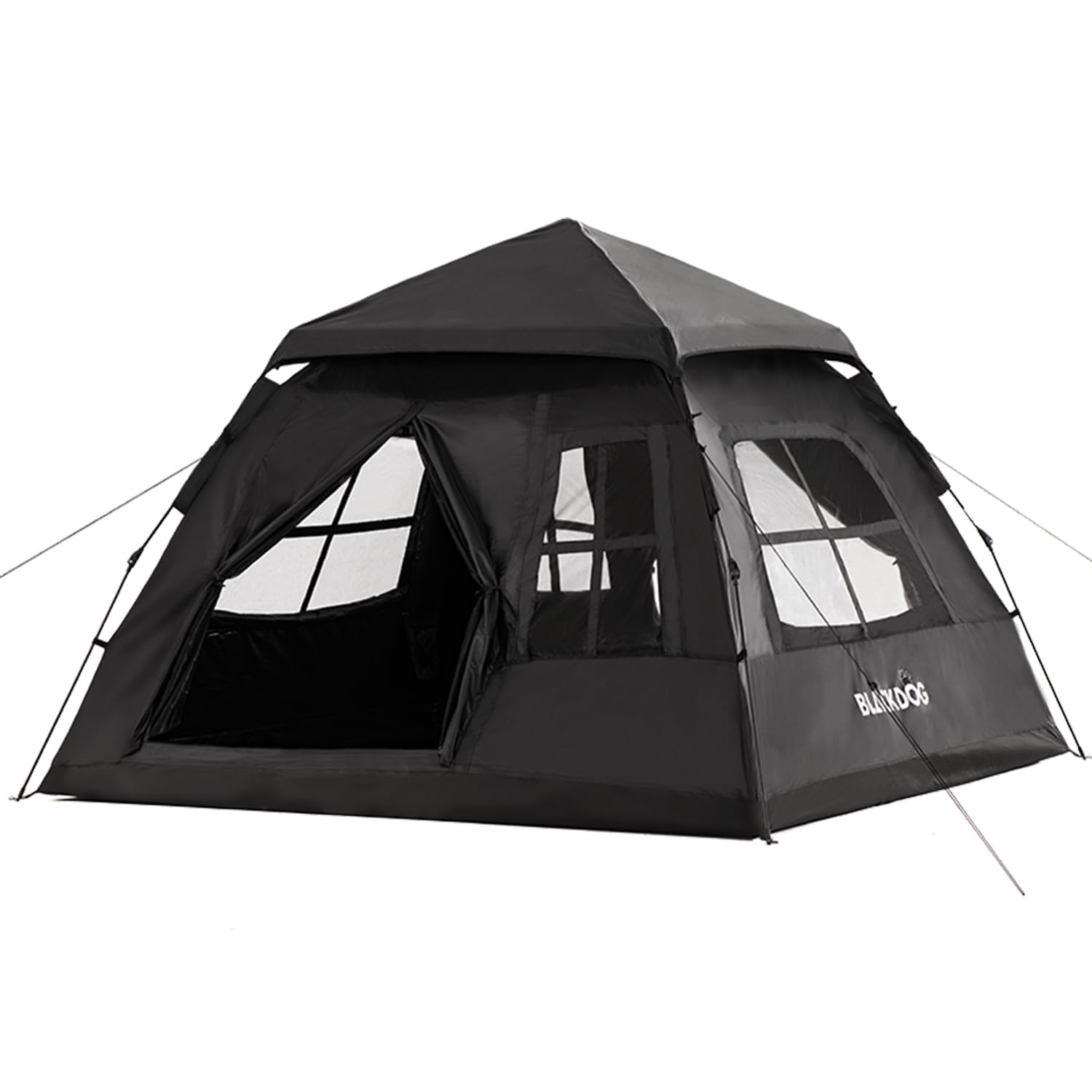 Amazon.co.jp: BLACK DOG (黒犬) ポップアップテント ワンタッチテン