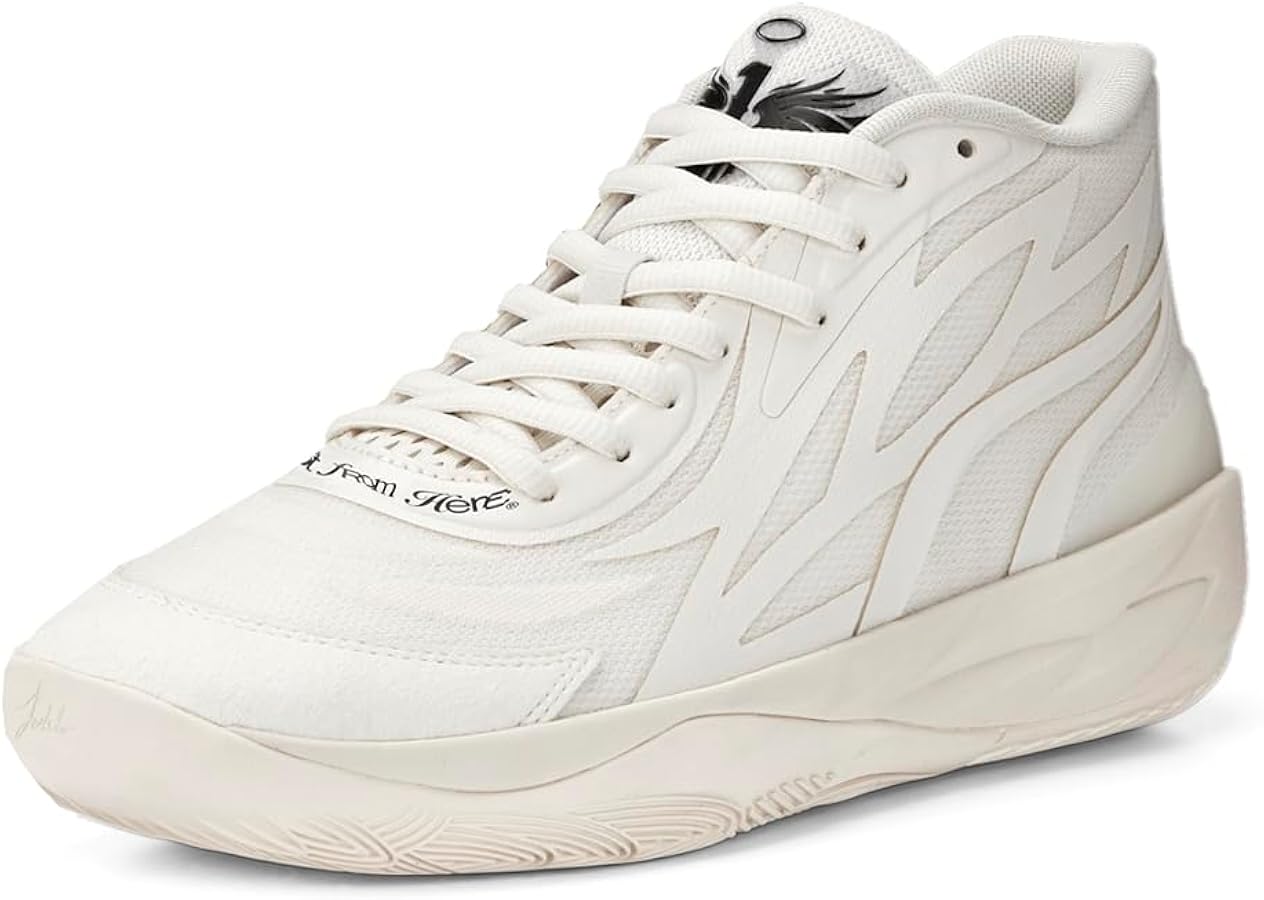 Amazon.com | PUMA Mens Mb.02 Whispers Basketball Sneakers Shoes