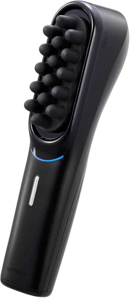 Amazon | MYTREX マイトレックス VIDO 電動頭皮ブラシ 横振動 頭皮ケア