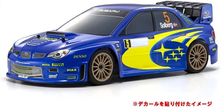 Amazon.co.jp: 京商 1/10 EP 4WD フェーザーMk2 FZ02 スバル