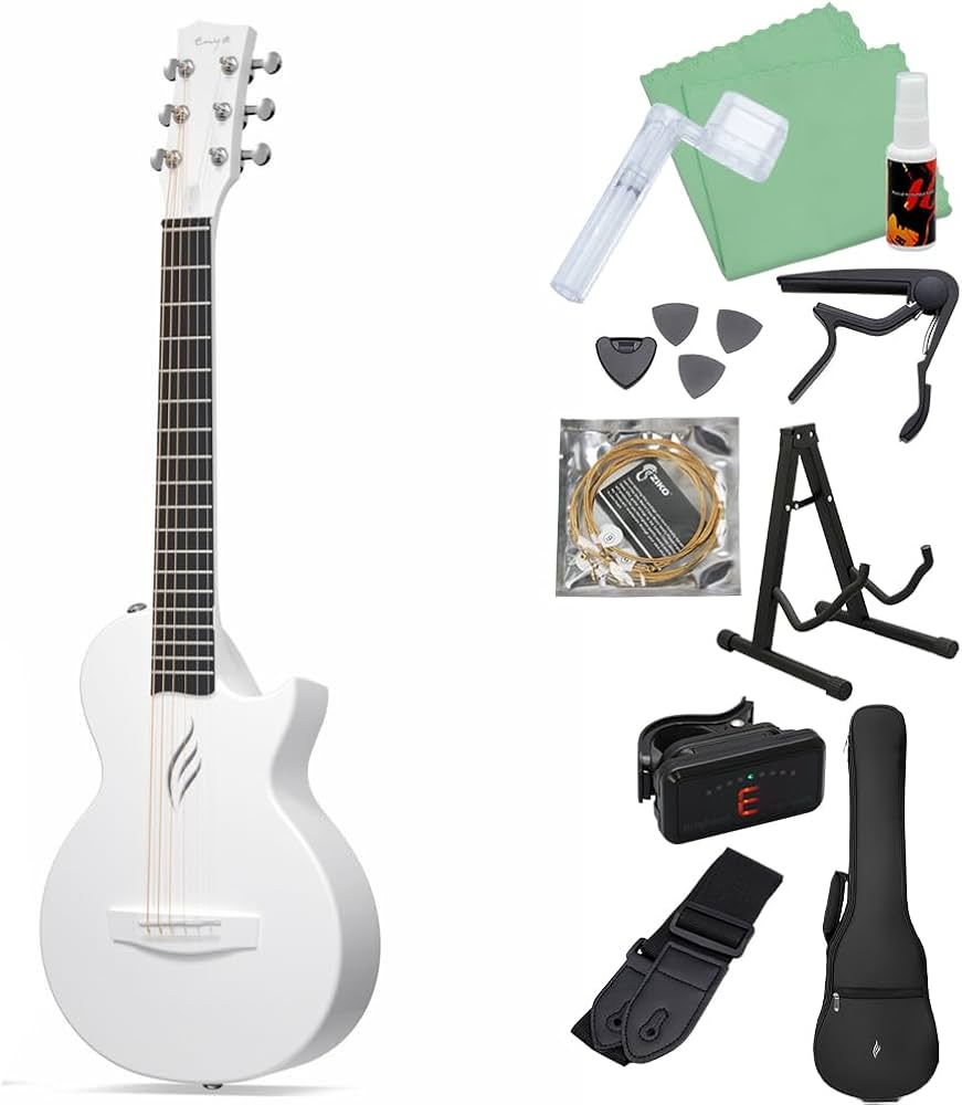 Amazon | ENYA NOVA GO Mini アコースティックギター初心者12点セット