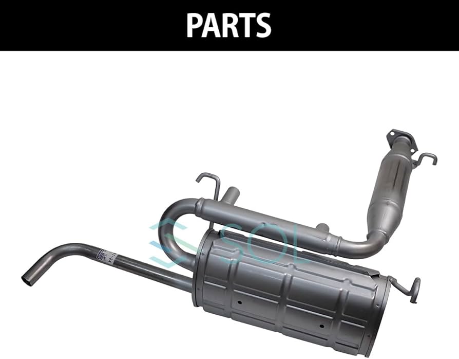 Amazon | 日本製 HST リアマフラー 081-24 ホンダ車用 アクティ