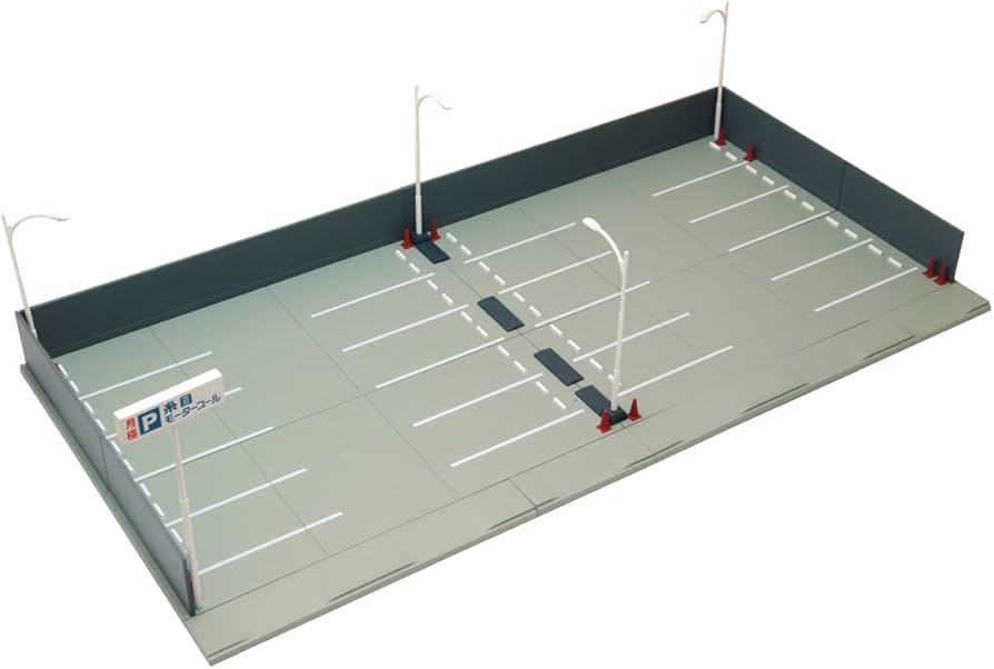 Amazon.co.jp: トミカラマ ヴィンテージ 03a 駐車場 完成品 : Hobbies