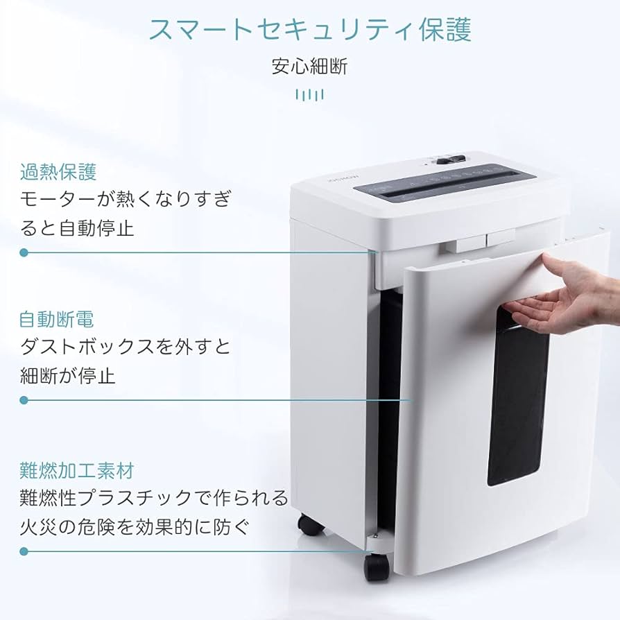Amazon.co.jp: iOCHOW シュレッダー しゅれったー電動 家庭用 マイクロ