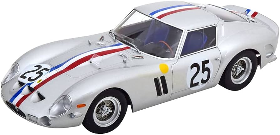 Amazon | KK scale 1/18 フェラーリ 250 GTO No.25 Le Mans 1963 完成