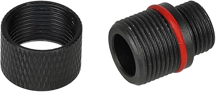 Amazon | 変換 アダプター 11mm 正ネジ オス ⇒ 14mm 逆ネジ オス