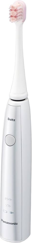 Amazon.co.jp: パナソニック 電動歯ブラシ ドルツ 白 EW-DL22-W