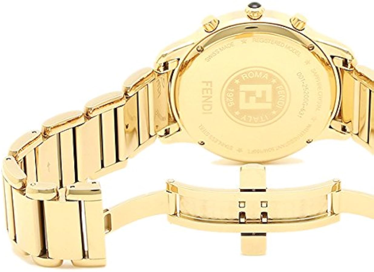 Amazon.co.jp: [フェンディ]腕時計 レディース FENDI F252414000