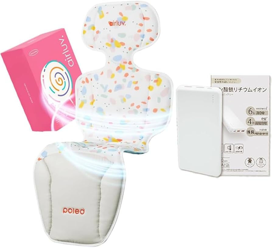 Amazon.co.jp: エアラブ4 (airluv4) ロリポップ ファン付ベビーカー