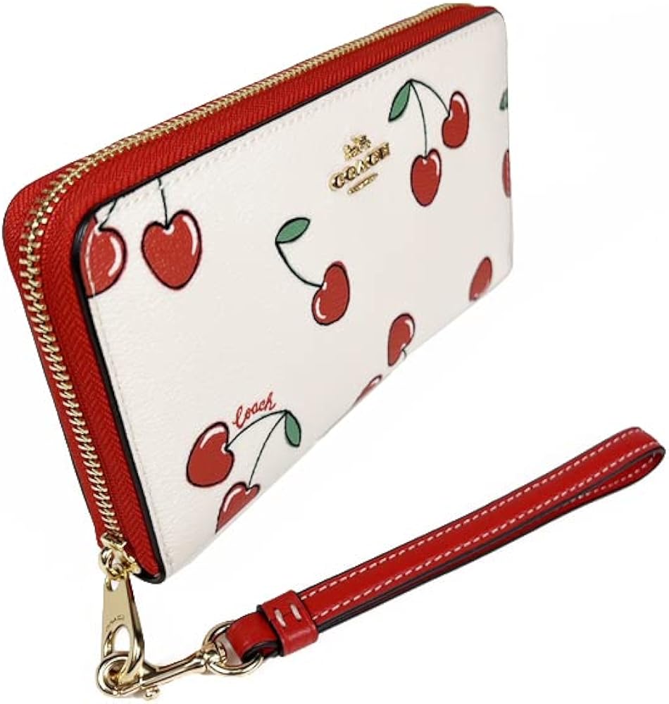 Amazon | [コーチ] 財布 長財布 CF406 ロング ジップ アラウンド