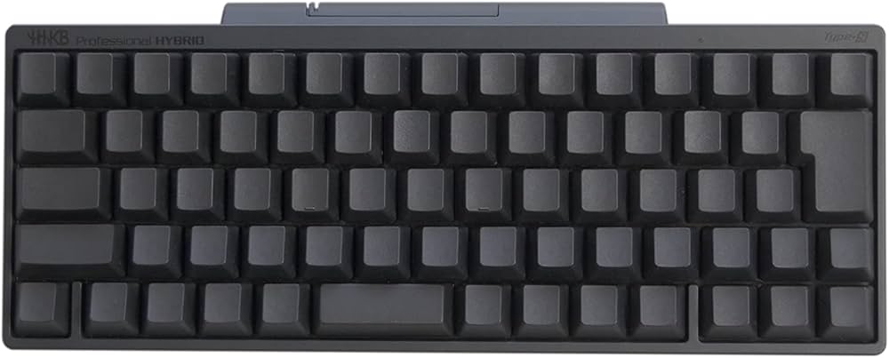 Amazon.co.jp: HHKB Professional HYBRID Type-S 日本語配列／墨、無