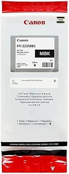 Canon PFI-320MBK (2889C001AA) Matte High Yield Ink Cartridge