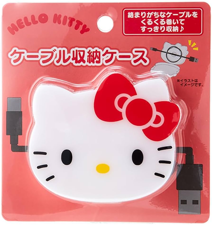 Amazon.co.jp: サンリオ(SANRIO) サンリオ ケーブル収納ケース