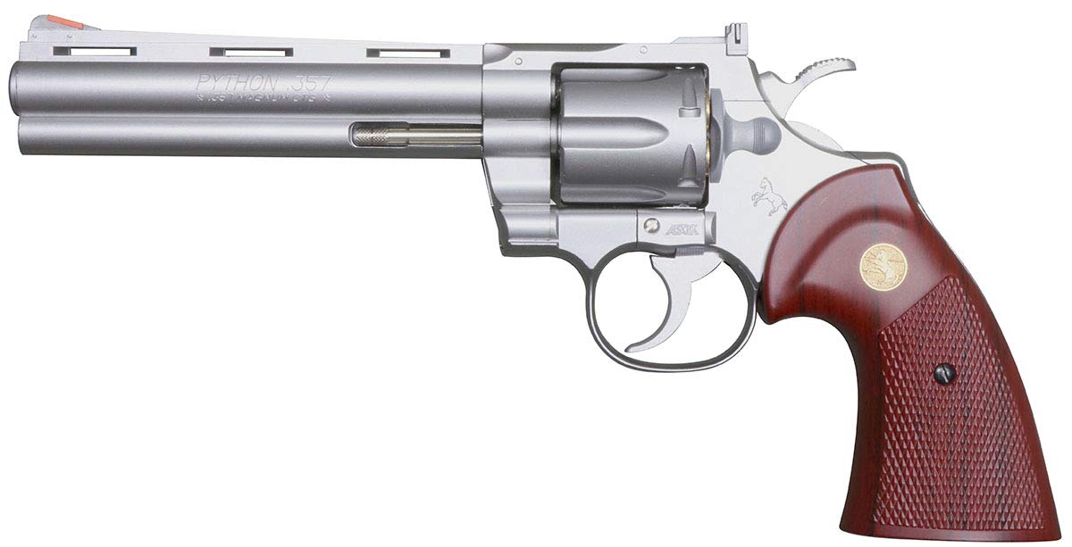 Amazon | クラウンモデル ホップアップガスリボルバー No.16 コルト