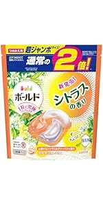 Amazon | P&G ボールドジェルボール4D シトラス 超ジャンボ 22個