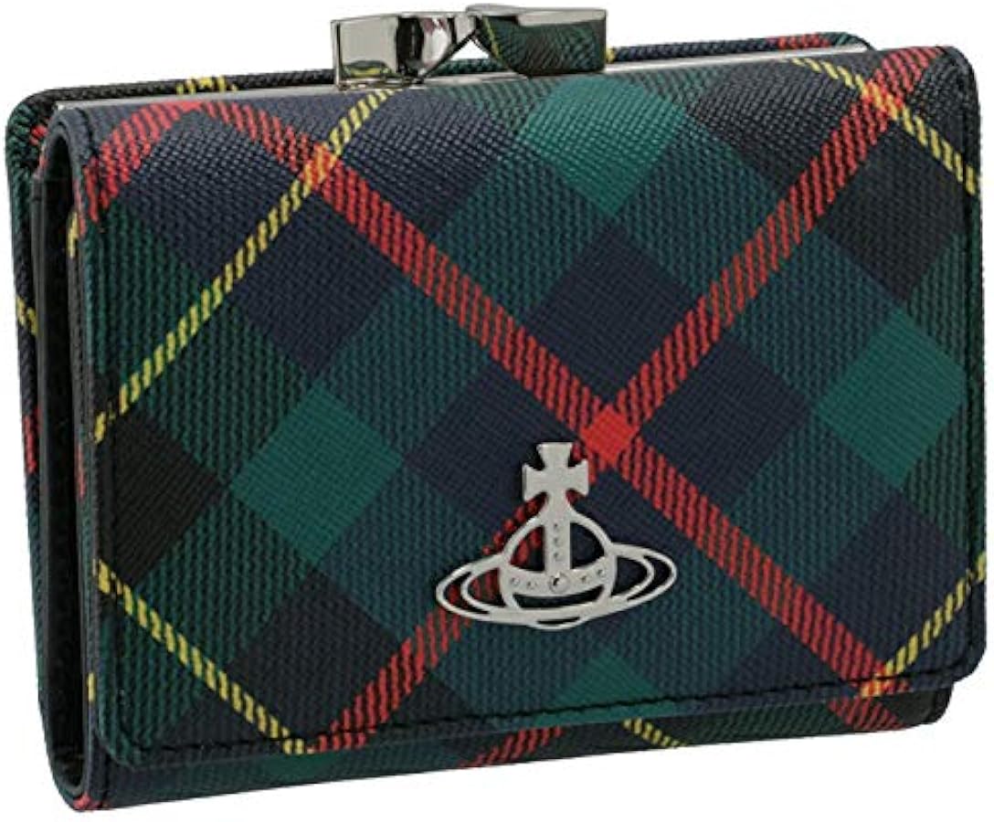 Amazon | [ヴィヴィアンウエストウッド] 財布 がま口 三つ折り