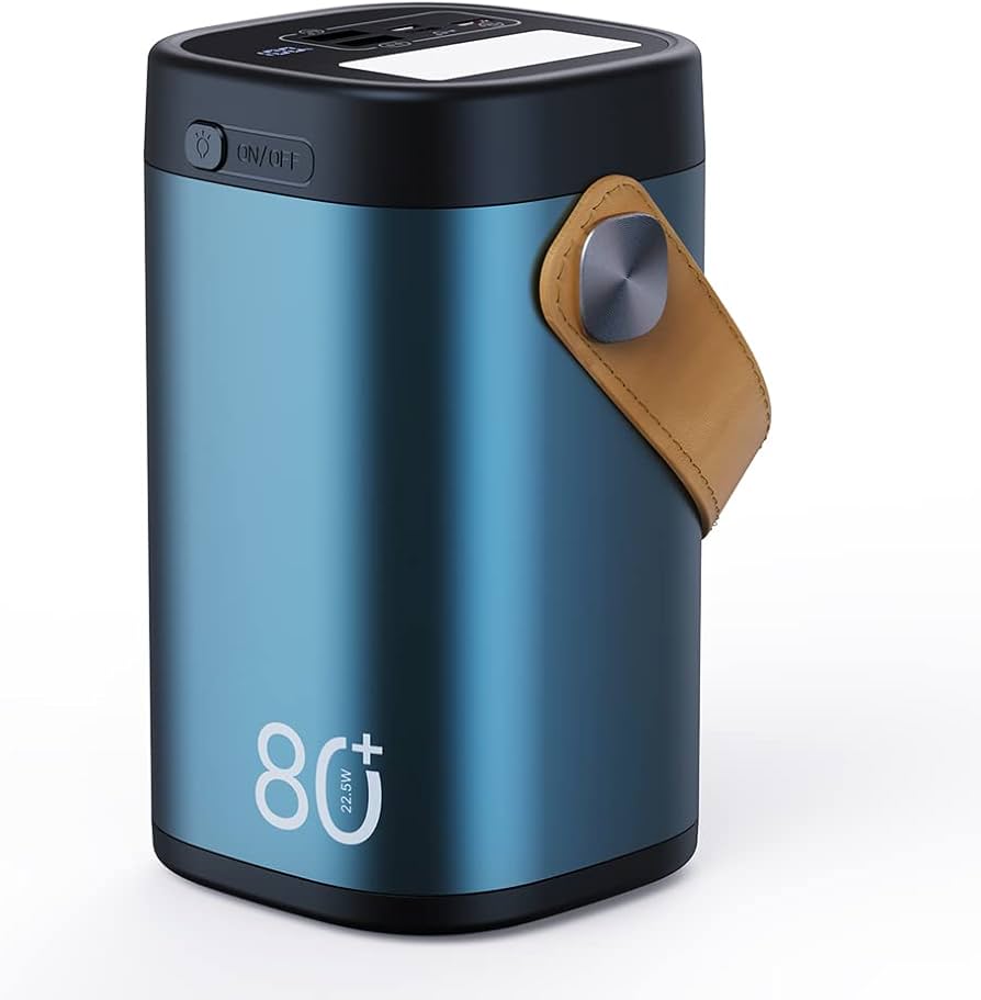 Amazon | 【災害時の停電に最適】モバイルバッテリー ポータブル