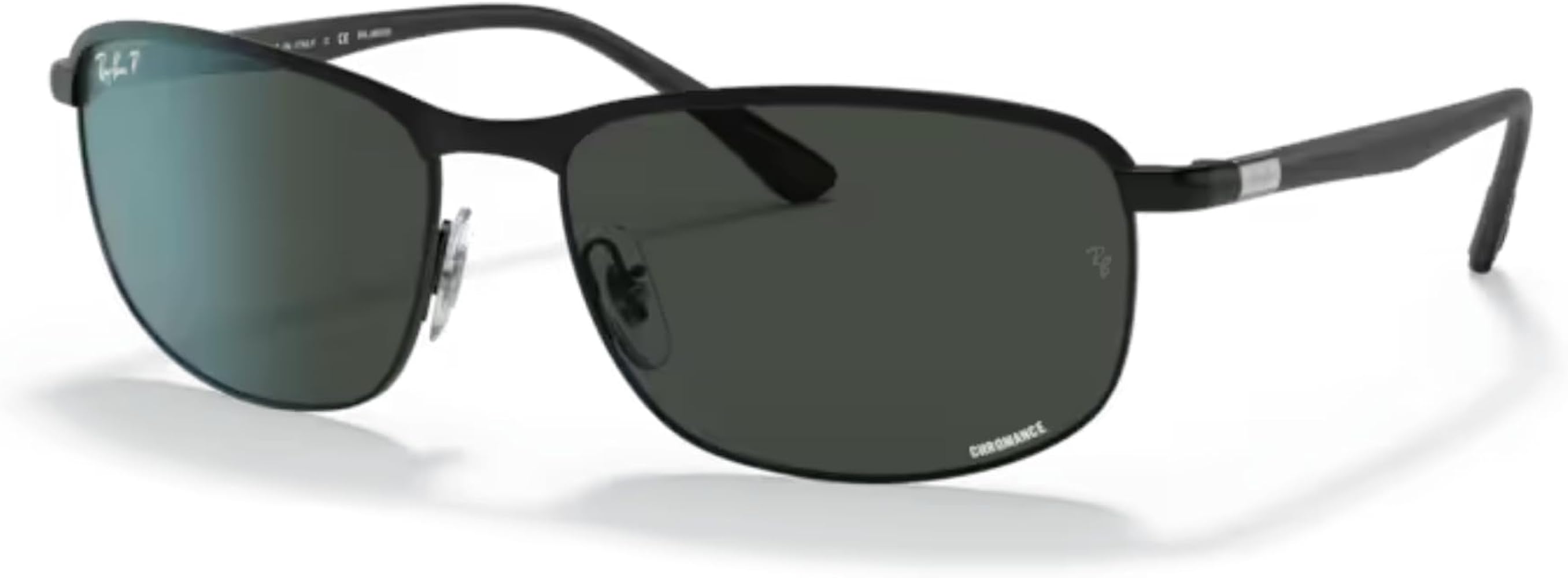 Amazon.com: Ray-Ban RB3671CH Chromance 186/K8 60MM Black/Polarized