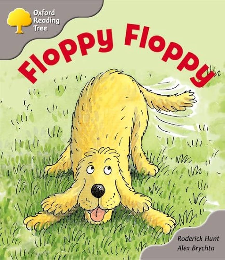 Oxford Reading Tree: Stage 1: First Words: Floppy Floppy: Roderick