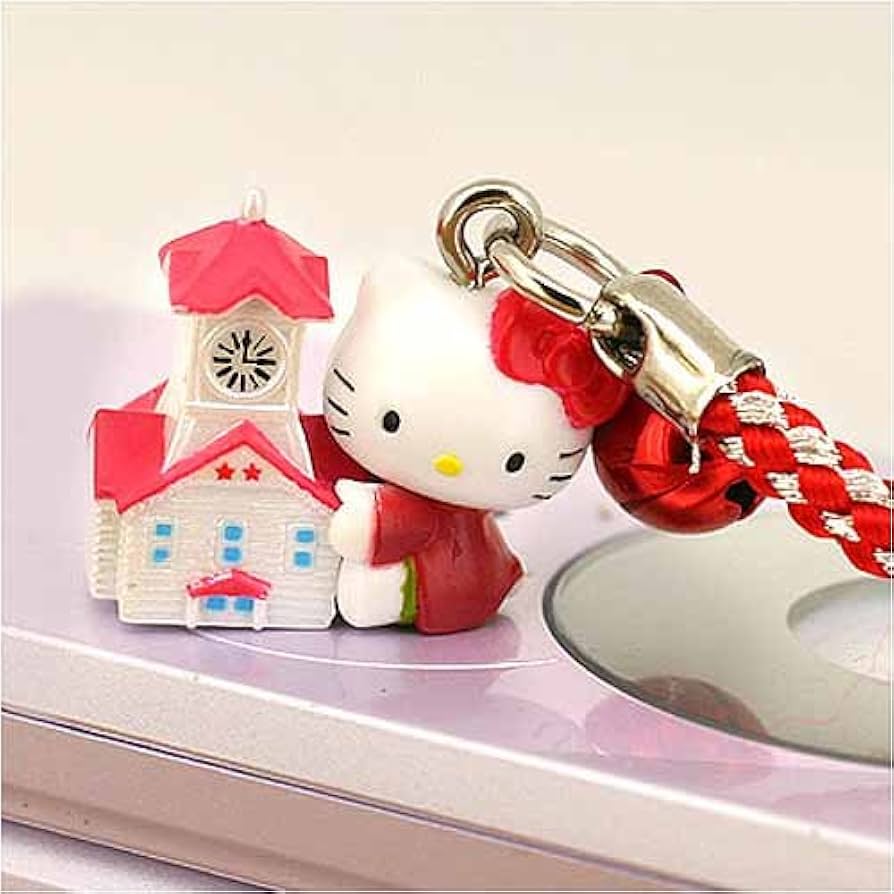 M*a様 【レア】ハローキティ お花屋さん限定 根付 お*き様 レアな商品