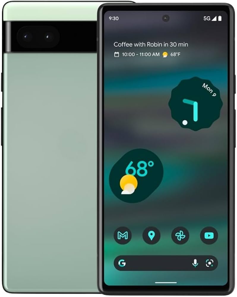 Amazon | 【整備済み品】 Google Pixel 6a GB17L 128GB Sage SIMフリー