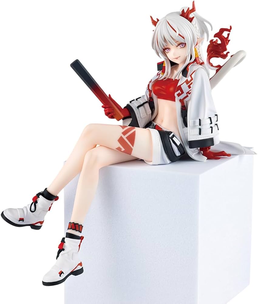 Amazon.co.jp: アークナイツ ぬーどるストッパーフィギュア ニェン