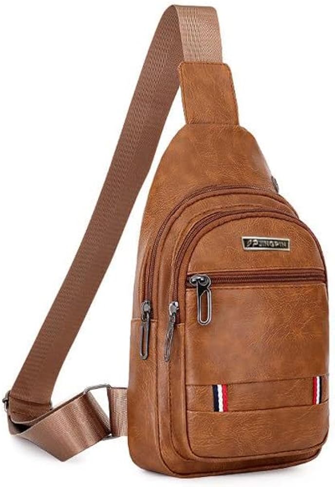 Amazon | [JINGPIN] ボディーバッグ ショルダーバッグ メッセンジャー