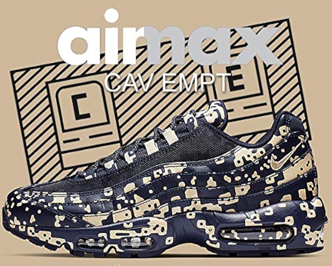 Amazon | [ナイキ] エアマックス 95 C.E. AIR MAX 95/C.E blackened