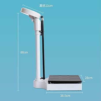 Amazon.co.jp: 機械式体重計、精密アナログ体重計、身長と体重計、せか