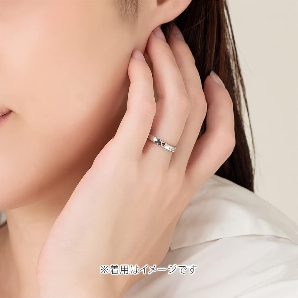 Amazon | [ユートレジャー] 進撃の巨人 グッズ リング 指輪 メッセージ