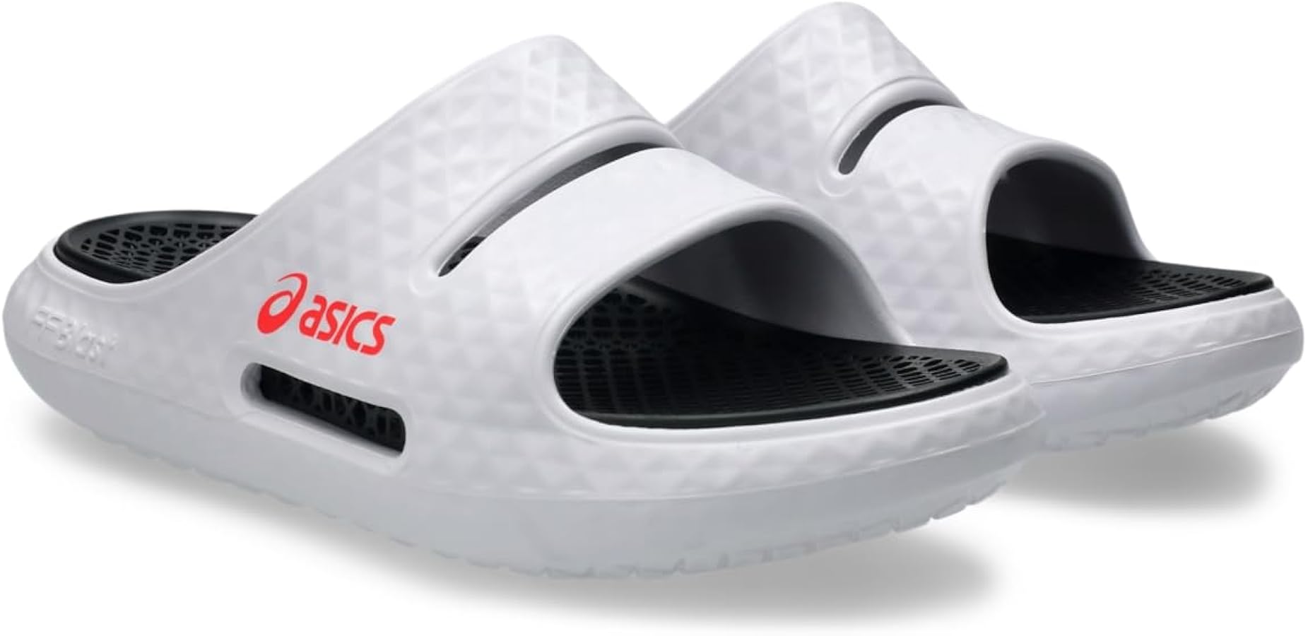 Amazon.com | ASICS Unisex Actibreeze Hybrid Sandal 2 White/Black