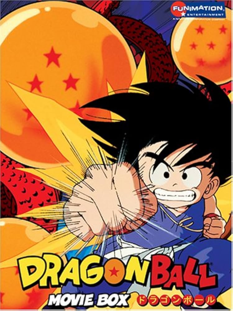 Amazon.com: Dragon Ball Movie Box Set (2, 3, 4) : Masako Nozawa