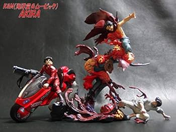 Amazon.co.jp: 海洋堂 K&M 大友克洋 AKIRA 3rd アキラ 第3弾全6種 金田