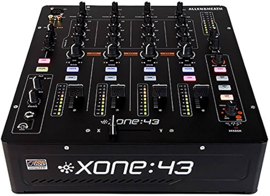 Amazon | Allen & Heath Xone:43 High Performance 4 + 1 チャンネル