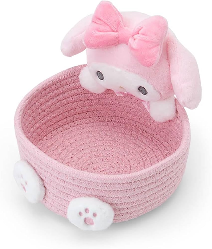 Amazon.co.jp: サンリオ(SANRIO) マスコット付きロープバスケットM