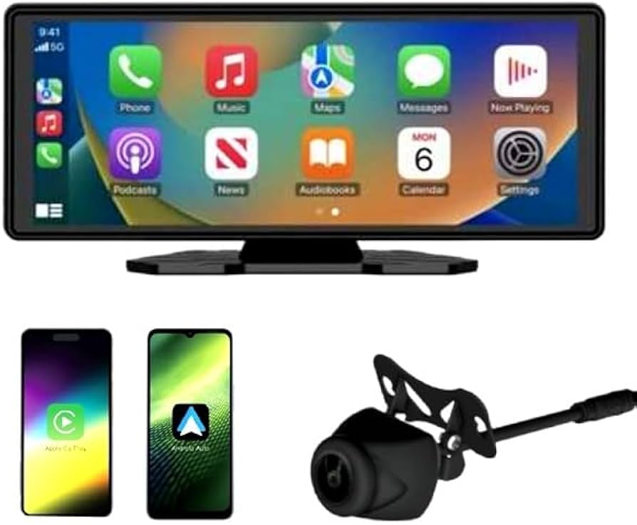 Amazon.co.jp: ワイドディスプレイオーディオ 10.26インチ IPS液晶