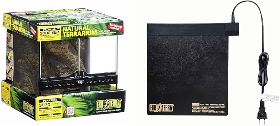 Amazon | 【セット買い】エキゾテラ GEX EXOTERRA グラステラリウム