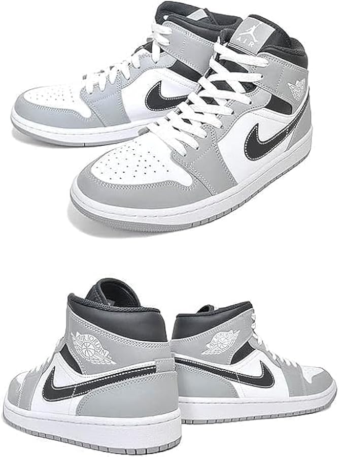 Amazon | [ナイキ] エアジョーダン 1 ミッド AIR JORDAN 1 MID lt