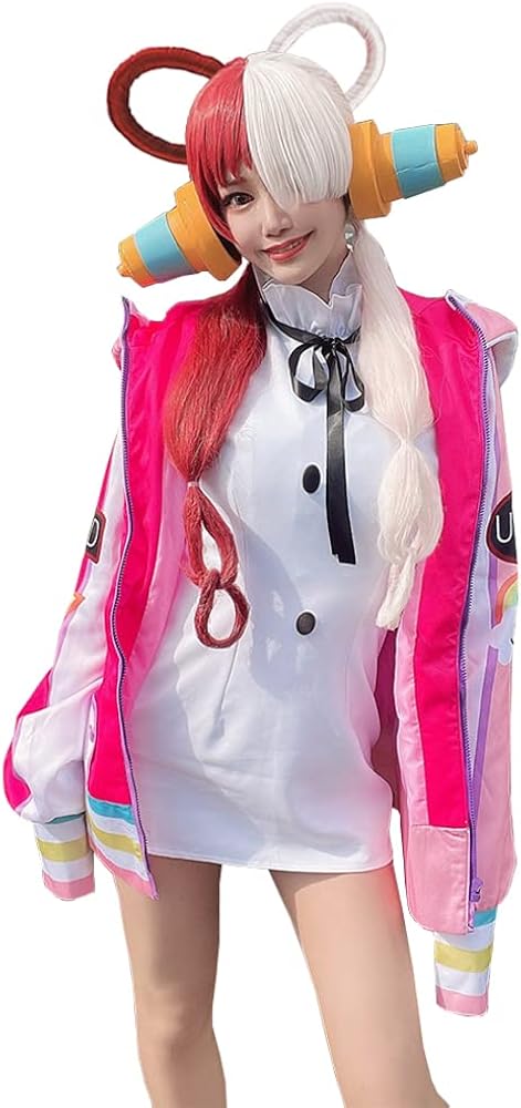 Amazon.co.jp: [Peongtice] ウタ UTA コスプレ ワンピース フィルム