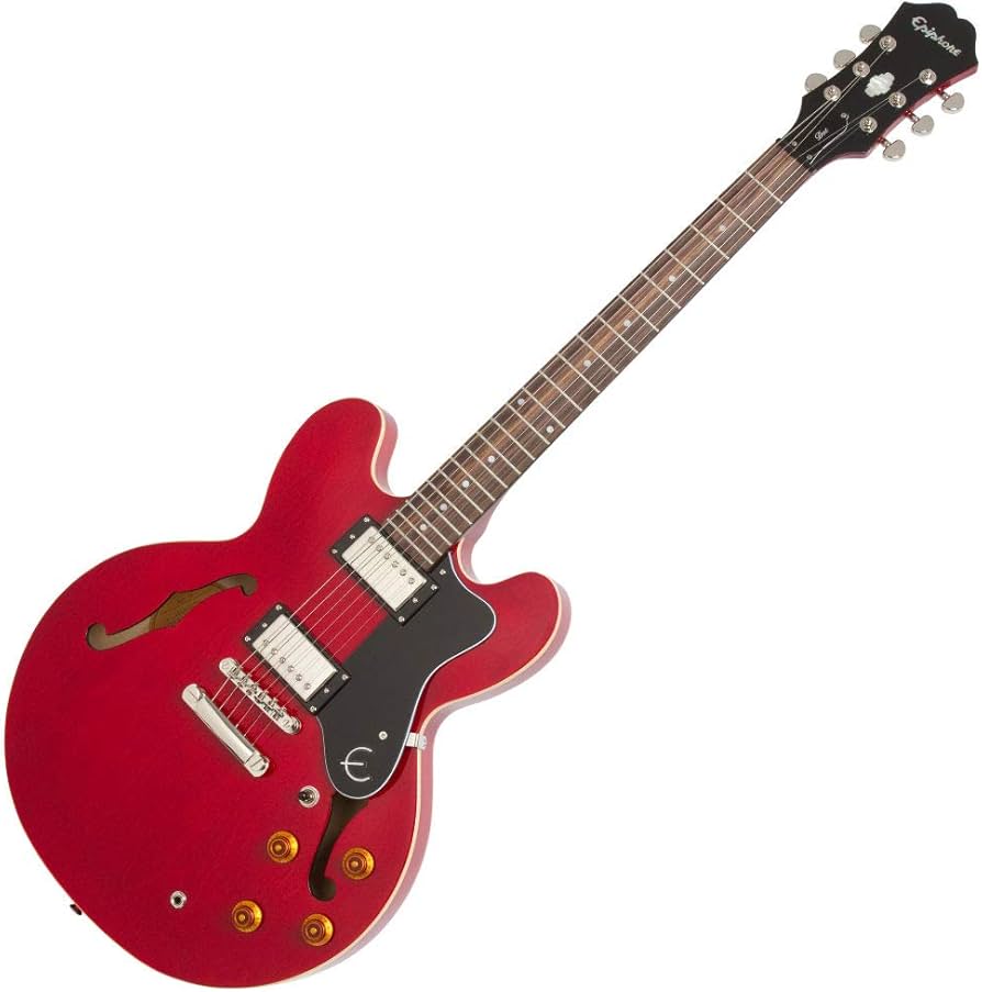 Amazon | Epiphone エピフォン セミアコギター Dot (CH) | エレキ