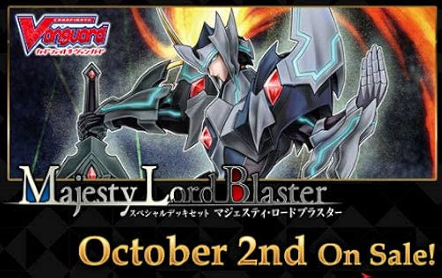 即日発送】ヴァンガード マジェスティ デッキ アイチスリーブ付き 即日