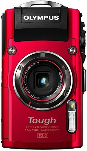 Amazon | OLYMPUS デジタルカメラ STYLUS TG-4 Tough レッド 1600万