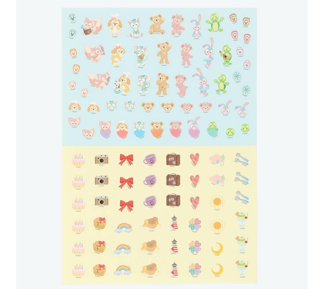 専用】ミッキー&フレンズ、ダッフィー壁掛け3部、ダッフィー卓上