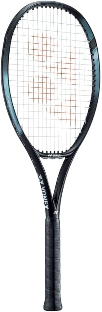 Yonex EZONE 100 Aqua Night Black Tennis Racquet (7th Gen) (4 3/8