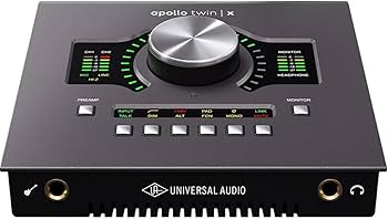 Amazon.com: Universal Audio Apollo Twin X QUAD Heritage Edition
