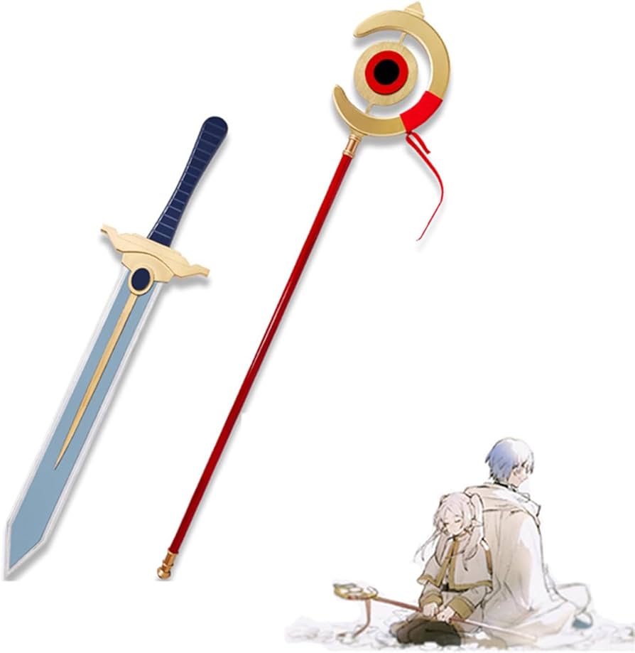 Amazon.co.jp: フリーレン ヒンメル 武器 葬送のフリーレン コスプレ