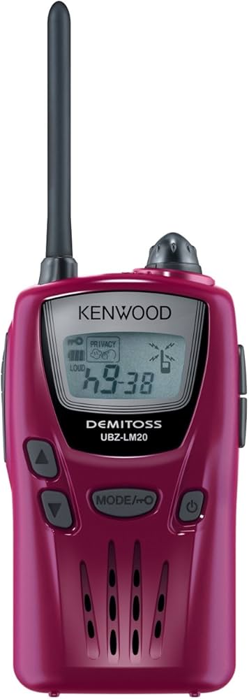 Amazon | JVCケンウッド デミトス 特定小電力トランシーバー UBZ
