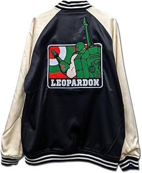 Amazon.co.jp: キン肉マン ビッグボディ×レオパルドン スカジャン