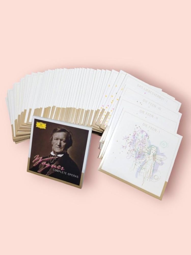 Amazon.co.jp: Wagner: Complete Operas ワーグナー オペラ全集(43CD
